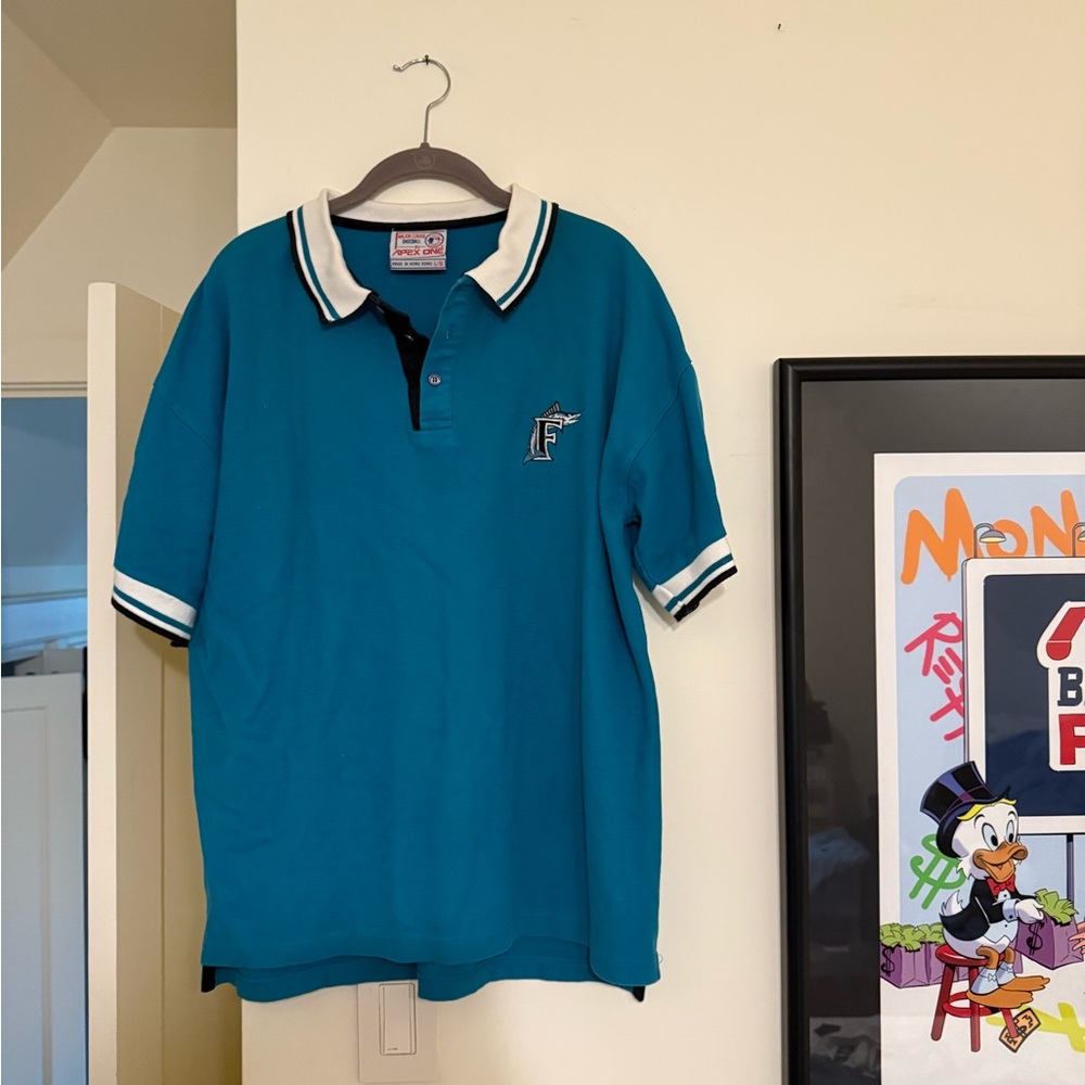 Vintage Marlin’s Polo RARE from the 80s or 90s